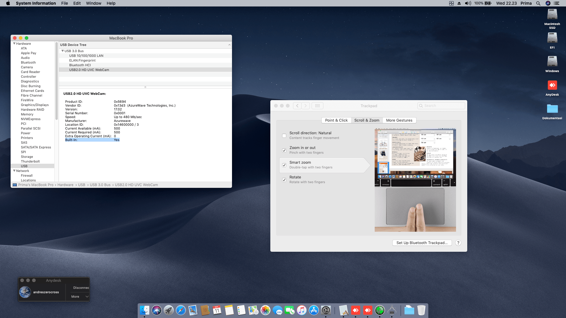 Asus ZenBook UX430UN KabyLake R [Intel UHD 620 + I2C] 4